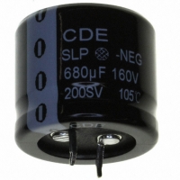 SLP561M200E1P3 CAP ALUM 560UF 200V 20% SNAP