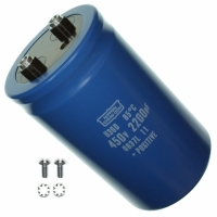 E36D451HPN222MDA5M CAP 2200UF 450V ELECT SCREW TERM