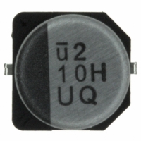 UUQ1H100MCL1GB CAP ALUM 10UF 50V 20% SMD