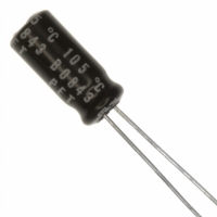 UVZ1H100MDD CAP ALUM 10UF 50V 20% RADIAL