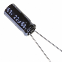 UVZ1J220MDD CAP ALUM 22UF 63V 20% RADIAL