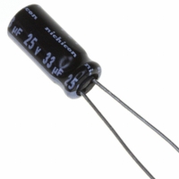 UVZ1E330MDD CAP ALUM 33UF 25V 20% RADIAL