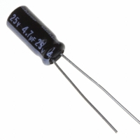 UVZ1E4R7MDD CAP ALUM 4.7UF 25V 20% RADIAL