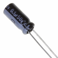 UVZ1H0R1MDD CAP ALUM 0.1UF 50V 20% RADIAL