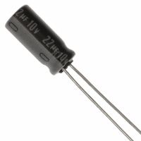 UVZ1A220MDD CAP ALUM 22UF 10V 20% RADIAL