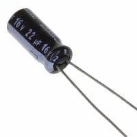 UVZ1C220MDD CAP ALUM 22UF 16V 20% RADIAL