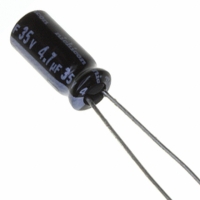 UVZ1V4R7MDD CAP ALUM 4.7UF 35V 20% RADIAL