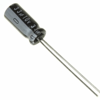 UVZ1A330MDD CAP ALUM 33UF 10V 20% RADIAL