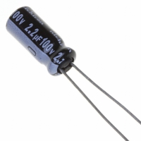 UVZ2A2R2MDD CAP ALUM 2.2UF 100V 20% RADIAL