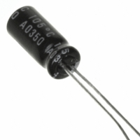 UVZ2AR22MDD CAP ALUM 0.22UF 100V 20% RADIAL