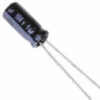 UVZ2A010MDD CAP ALUM 1UF 100V 20% RADIAL