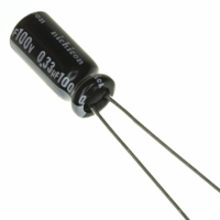 UVZ2AR33MDD CAP ALUM 0.33UF 100V 20% RADIAL