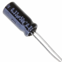 UVZ1HR33MDD CAP ALUM 0.33UF 50V 20% RADIAL