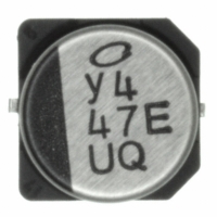 UUQ1E470MCL1GS CAP ALUM 47UF 25V 20% SMD