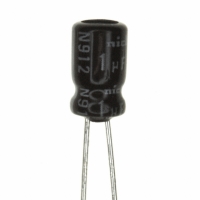 UTS1H010MDD CAP ALUM 1UF 50V 20% RADIAL