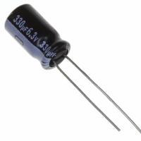 UVZ0J331MED CAP ALUM 330UF 6.3V 20% RADIAL