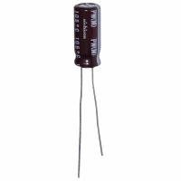 UPW1A221MED6 CAP ALUM 220UF 10V 20% RADIAL