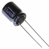 UVR2G2R2MPD CAP ALUM 2.2UF 400V 20% RADIAL