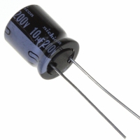 UVR2D100MPD CAP ALUM 10UF 200V 20% RADIAL
