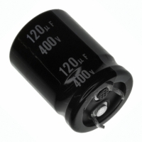 LAR2G121MELZ30 CAP ALUM 120UF 400V 20% SNAP