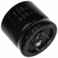 LAR2G221MELB25 CAP ALUM 220UF 400V 20% SNAP