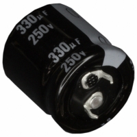 LGW2E331MELA25 CAP ALUM 330UF 250V 20% SNAP