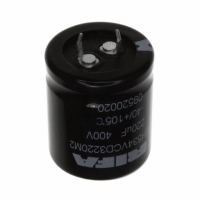 PEH534VCD3220M2 CAP ALUM 220UF 400V 20% SNAP