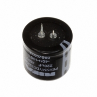 PEH534YDC3220M2 CAP ALUM 220UF 450V 20% SNAP