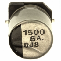 EEE-0JA152UAP CAP ELECT 1500UF 6.3V VS SMD