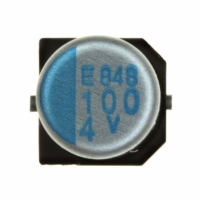 APXE4R0ARA101ME61G CAP 100UF 4.0V ELECT POLY SMD