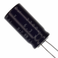 ECE-A0JN222U CAP ELECT 2200UF 6.3V SU BI-POL