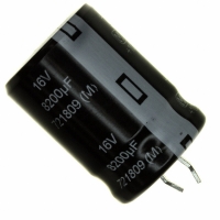 ECO-S1CA822BA CAPACITOR 8200UF 16V ELEC TSHA