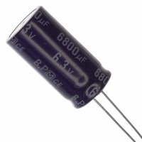 ECE-A0JN682U CAP ELECT 6800UF 6.3V SU BI-POL