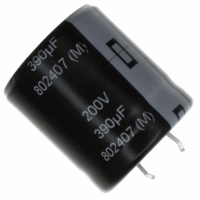 EET-UQ2D391HA CAP 390UF 200V ELECT TS-UQ