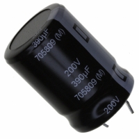 ECO-S2DP391BA CAPACITOR 390UF 200V ELECT TSUP