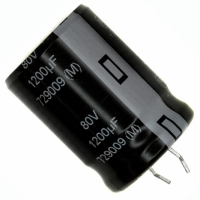 ECO-S1KA122BA CAPACITOR 1200UF 80V ELECT TSHA