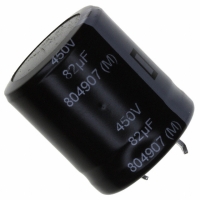 EET-UQ2W820HA CAP 82UF 450V ELECT TS-UQ