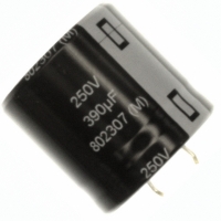 EET-UQ2E391JA CAP 390UF 250V ELECT TS-UQ