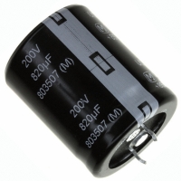 EET-UQ2D821JA CAP 820UF 200V ELECT TS-UQ