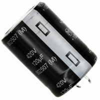 EET-HC2S121HA CAP 120UF 420V ELECT TS-HC