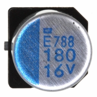 APXE160ARA181MHA0G CAP 180UF 16V ELECT POLY SMD