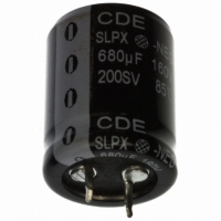 SLPX221M400C3P3 CAP ALUM 220UF 400V 20% SNAP