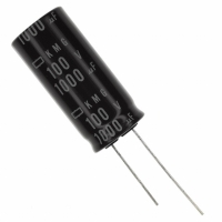 EKMG101ELL102MM40S CAP 1000UF 100V ELECT KMG RAD