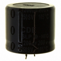 SLP122M160H3P3 CAP ALUM 1200UF 160V 20% SNAP