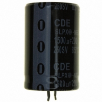 SLPX152M200E4P3 CAP ALUM 1500UF 200V 20% SNAP