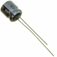 UTS1H100MDD CAP ALUM 10UF 50V 20% RADIAL