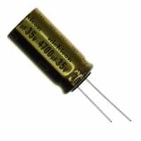 UFW1V472MHD CAP ALUM 4700UF 35V 20% RADIAL