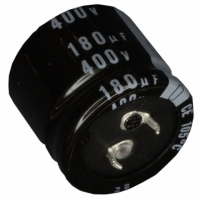LGW2G181MELB25 CAP ALUM 180UF 400V 20% SNAP