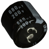 LGW2D681MELB25 CAP ALUM 680UF 200V 20% SNAP