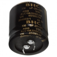 ALC10A331DC400 CAP ALUM 330UF 400V 20% SNAP